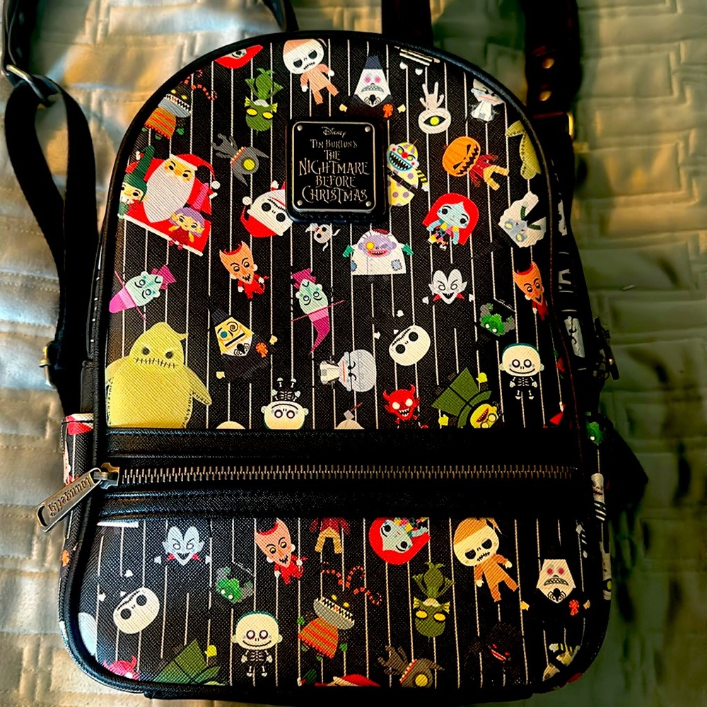 Loungefly Nightmare Before Christmas Backpack